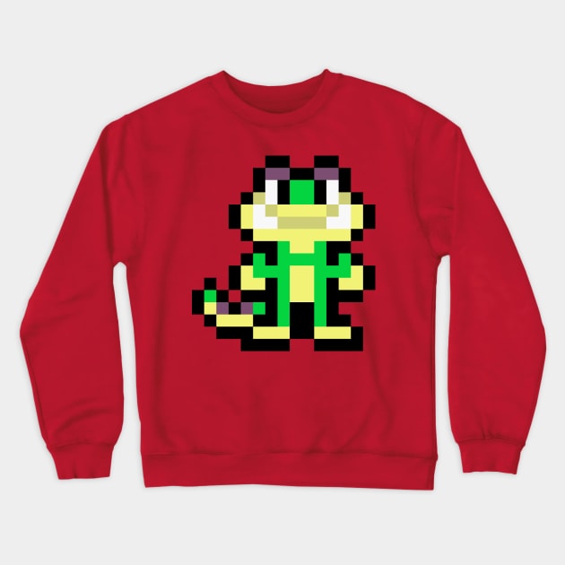 Deep Cover Gecko Crewneck Sweatshirt by ImpishMATT